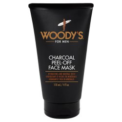 Woodys Charcoal Peel-Off Face Mask