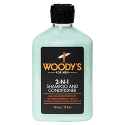 Woodys 2-N-1 Shampoo and Conditioner 