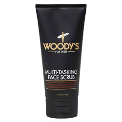 Woodys Multi-Tasking Face Scrub