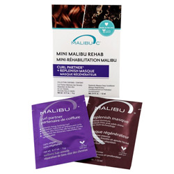 Malibu C Mini Malibu Rehab - Curl Partner + Replenish Masque