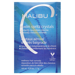 Malibu C Swim Spritz Crystals Wellness Hair Remedy - 1 packet