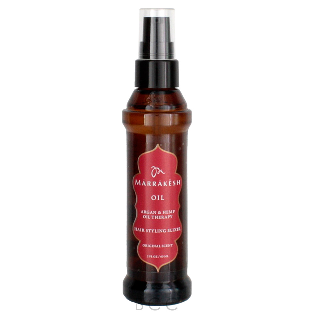 Earthly Body Marrakesh Oil Hair Styling Elixer - Original 2 oz