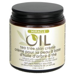 Earthly Body Miracle Oil Tea Tree Skin Creme