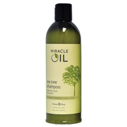 Earthly Body Miracle Oil Tea Tree Shampoo