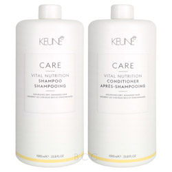 Keune CARE Vital Nutrition Shampoo & Conditioner Set - 33.8 oz