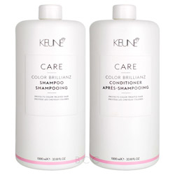 Keune CARE Color Brillianz Shampoo & Conditioner Set - 33.8 oz
