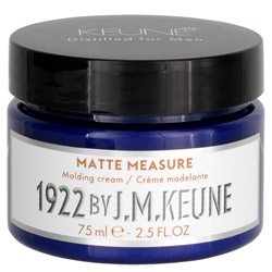 Keune 1922 by J.M. Keune Matte Measure Molding Cream