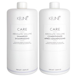 Keune Care Absolute Volume Shampoo & Conditioner Set