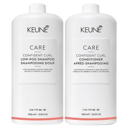 Keune Care Confidant Curl Shampoo & Conditioner Set
