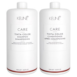 Keune CARE Tinta Color Shampoo & Conditioner Set
