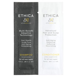 Free Sample Ethica Beauty Anti-Aging Shampoo/Conditioner Duo Sachet