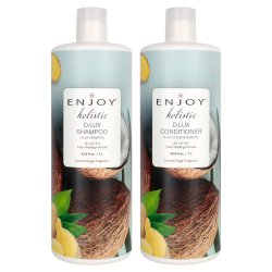 Enjoy Holistic D-LUX Shampoo & Conditioner Duo