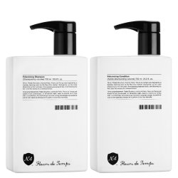 N.4 (Number Four) Fleurs de Temps Volumizing Shampoo & Conditioner Duo - 25 oz 