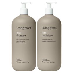 Living proof. No Frizz Shampoo & Conditioner Duo - 24 oz 