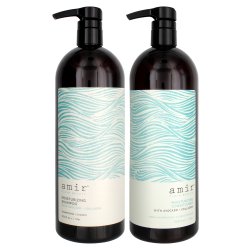Amir Clean Beauty Moisturizing Shampoo & Conditioner Duo - 33.8 oz
