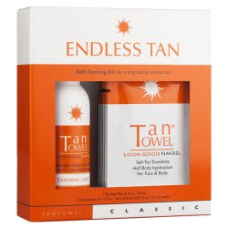 TanTowel Endless Tan Kit