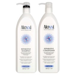 Aloxxi Reparative Duo Shampoo & Conditioner - 33.8 oz