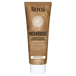 Aloxxi Instaboost Conditioning Color Shampoo - Golden Heiress