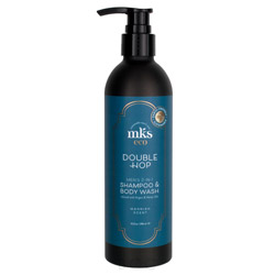 MKS Eco Double Hop Men's 2-in-1 Shampoo & Body Wash - Mannish Scent