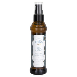 MKS Eco Oil Light Fine Hair Styling Elixir - Light Breeze Scent