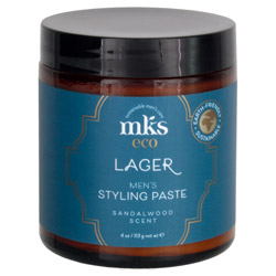 MKS Eco Lager Men's Styling Paste - Sandalwood Scent