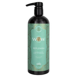 MKS Eco WOW Replenish Conditioner & Leave-In Treatment - Halcyon Scent