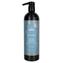 MKS Eco Nourish Fine Hair Shampoo - Light Breeze Scent