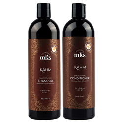 MKS Eco Kahm Smoothing Shampoo & Conditioner Duo - Original Scent