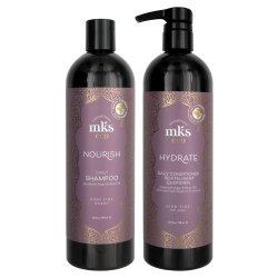 MKS Eco Nourish Daily Shampoo & Hydrating Conditioner Duo - High Tide
