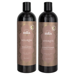 MKS Eco Nourish Daily Shampoo & Hydrating Conditioner Duo - Isle Of You