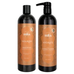 MKS Eco Nourish Daily Shampoo & Hydrating Conditioner Duo - Dreamsicle - 25 oz
