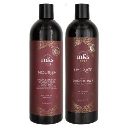 MKS Eco Nourish Daily Shampoo & Hydrating Conditioner Duo - Original - 25 oz