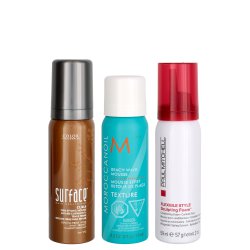 BCC Exclusive Curly Mousse Sampler Trio - Travel Sized