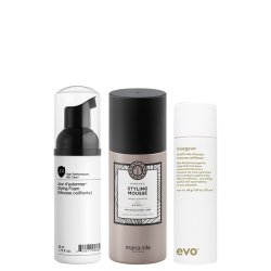 BCC Exclusive Styling/Light Hold Mousse Sampler Trio - Travel Sized