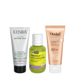 BCC Exclusive Curl Gel Sampler Trio  - Travel Sized