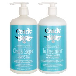 Crack Clean & Soaper Shampoo & Treatment Conditioner Duo - 33.8 oz 