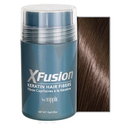 XFusion Keratin Hair Fibers - Medium Brown
