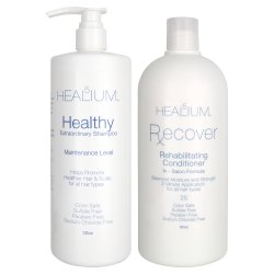 Healium 5 Healthy Daily Maintenance Shampoo & Recover Conditioner Duo - 33.8 oz/32 oz