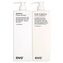 Evo Gluttony Shampoo & Bride of Gluttony Conditioner Duo