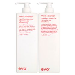 Evo Ritual Salvation Repairing Shampoo & Conditioner Duo