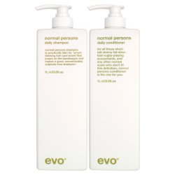 Evo Normal Persons Daily Shampoo & Conditioner Duo - 33.8 oz 