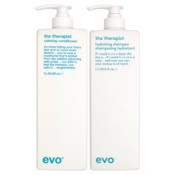 Evo The Therapist Hydrating Shampoo & Conditioner Duo - 33.8 oz 
