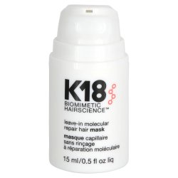 Promotional K18 Biomimetic Hairscience Leave-In Molecular Repair Hair Mask