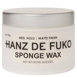 Promotional Hanz de Fuko Sponge Wax