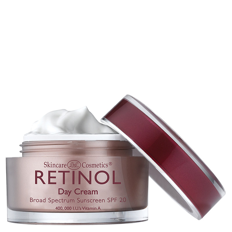Skin Care LdeL Cosmetics Retinol Day Cream with SPF 20 Beauty Care