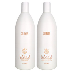 Surface Bassu Moisture Shampoo & Conditioner Set 