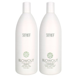 Surface Blowout Cannabis Sativa Seed Oil Shampoo & Conditioner Liter Duo
