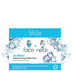 ToGoSpa Ice Water FACE & NECK Mask