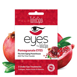 ToGoSpa Pomegranate EYES Mask