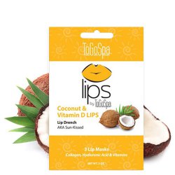 ToGoSpa Coconut & Vitamin D LIPS Mask